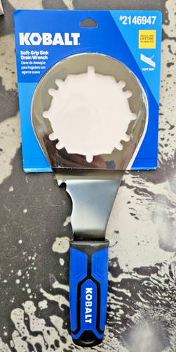 Kobalt soft grip sink drain - grip,